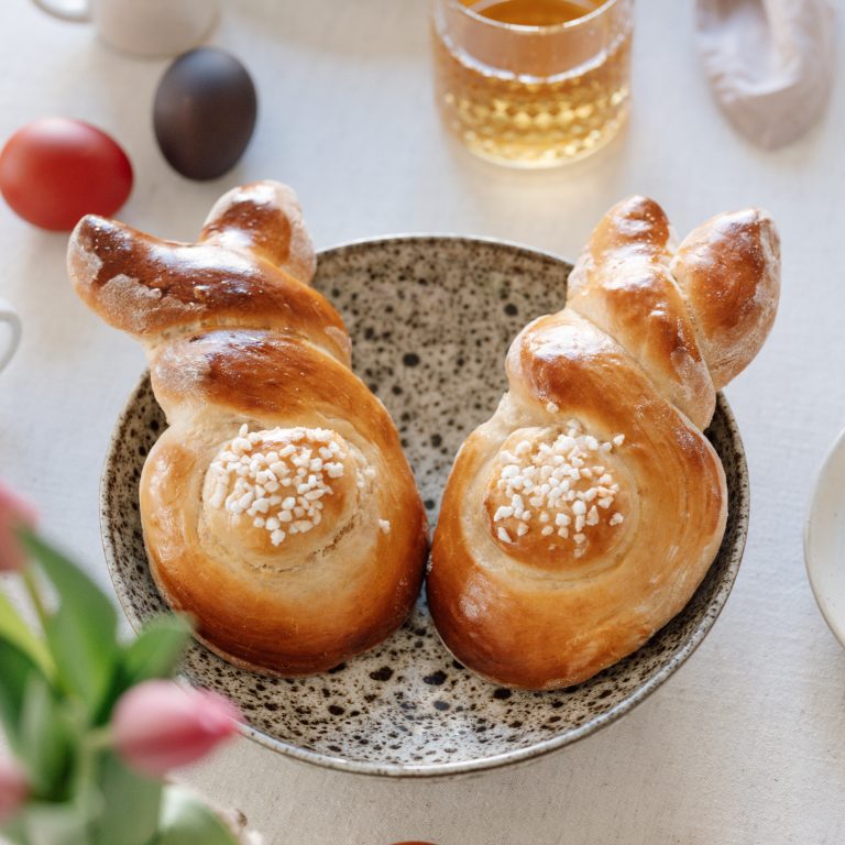 Brioche Easter bunnies – a recipe from Vorarlberg