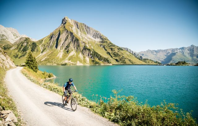 Biketour zum Spullersee © Saskia Bauer / Vorarlberg Tourismus