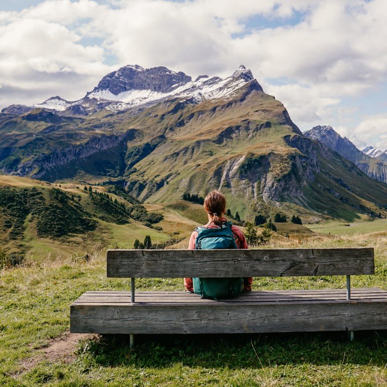 Wandern Bürstegg Lech Zürs © Sabrina Bechtold - Vorarlberg Tourismus