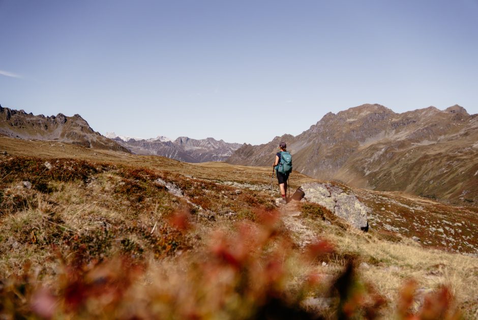 Wandern im Vergaldatal im Montafon © Sabrina Bechtold - Vorarlberg Tourismus