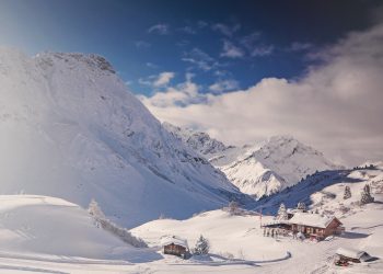 Auenfelder Hütte Schröcken (c) Markus Gmeiner I Vorarlberg Tourismus