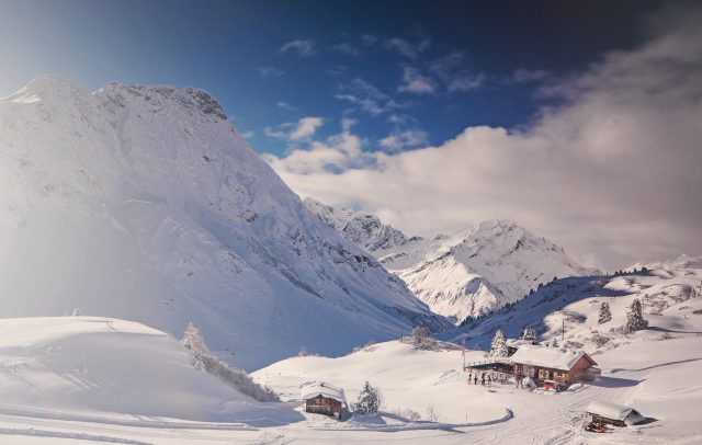 Auenfelder Hütte Schröcken (c) Markus Gmeiner I Vorarlberg Tourismus