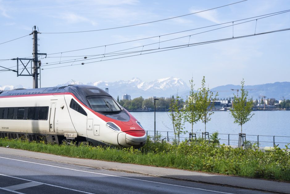 Bahn zwischen Bregenz und Lochau © Oberhauser Photography / Vorarlberg Tourismus