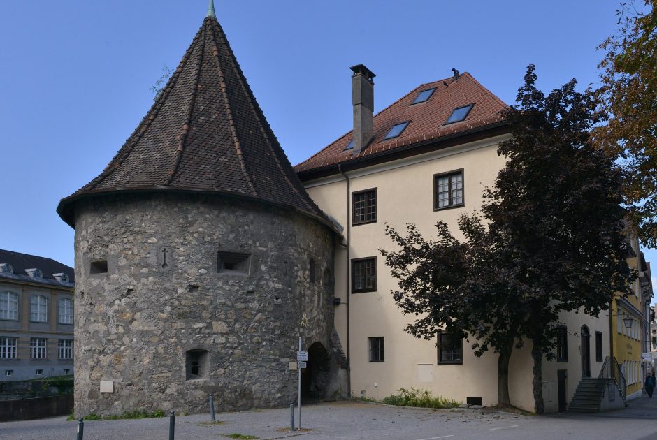 Pulverturm, Feldkirch, Ausstellungen (c) Friedrich Böhringer, wikicommons