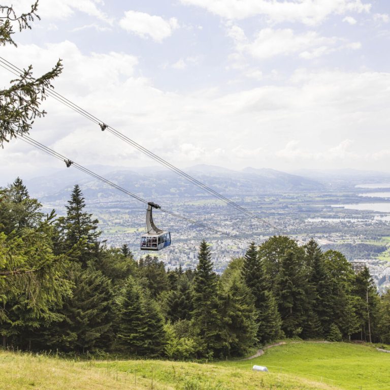 Pfänderbahn Bregenz (c) Mira Zielbauer - Vorarlberg Tourismus