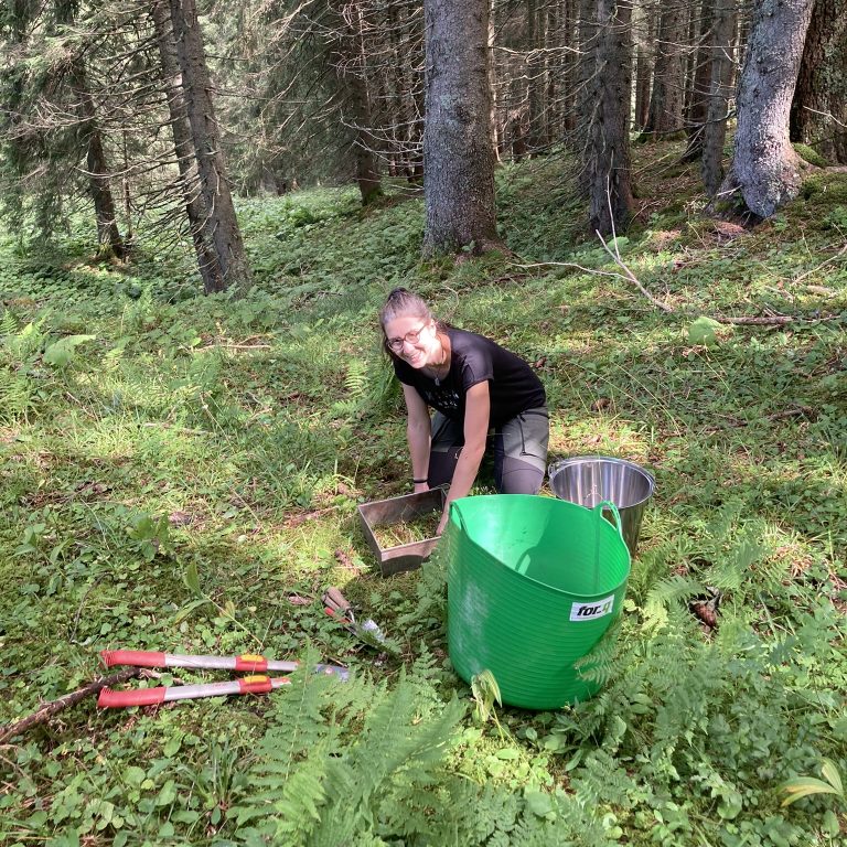 Katharina Sexlinger (c) Monika Humer Umweltinstitut Vorarlberg