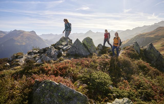 Gantakopf Rundweg (c) Stefan Kothner - Montafon Tourismus