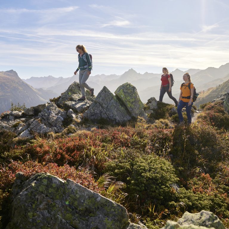 Gantakopf Rundweg (c) Stefan Kothner - Montafon Tourismus