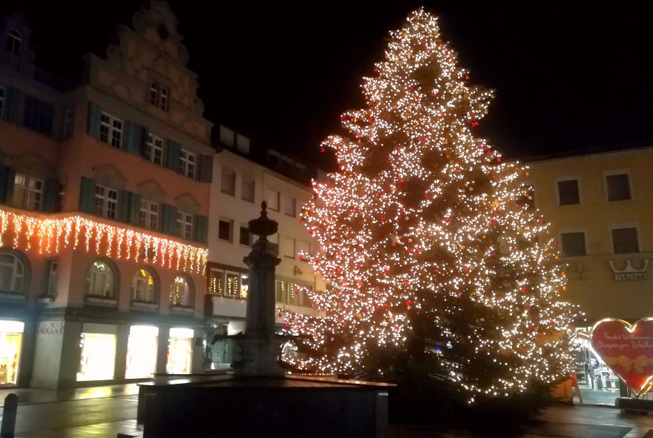 Weihnachten Bregenz, Leutbühel © CS / Vorarlberg Tourismus