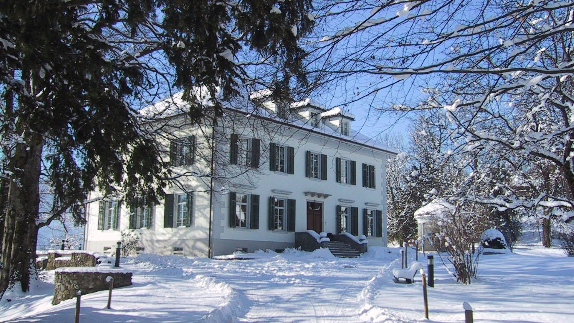 Villa Falkenhorst im Winter