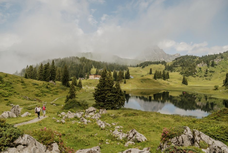 Körbersee © Melissa Peltenburg / Vorarlberg Tourismus